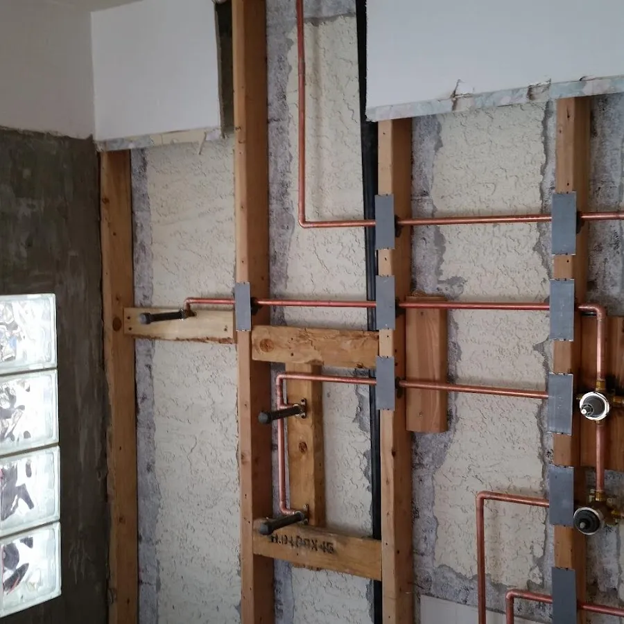 Copper pipe installation for Repiping in Upland