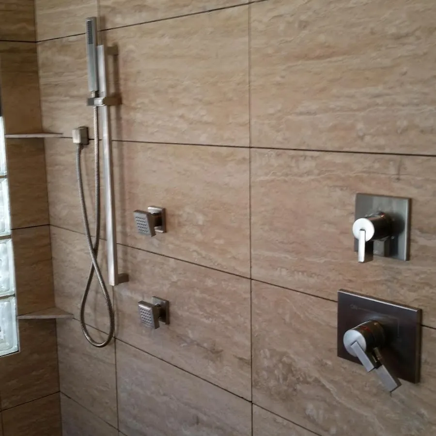 Shower fixture installation for Gas Line Repair in Upland